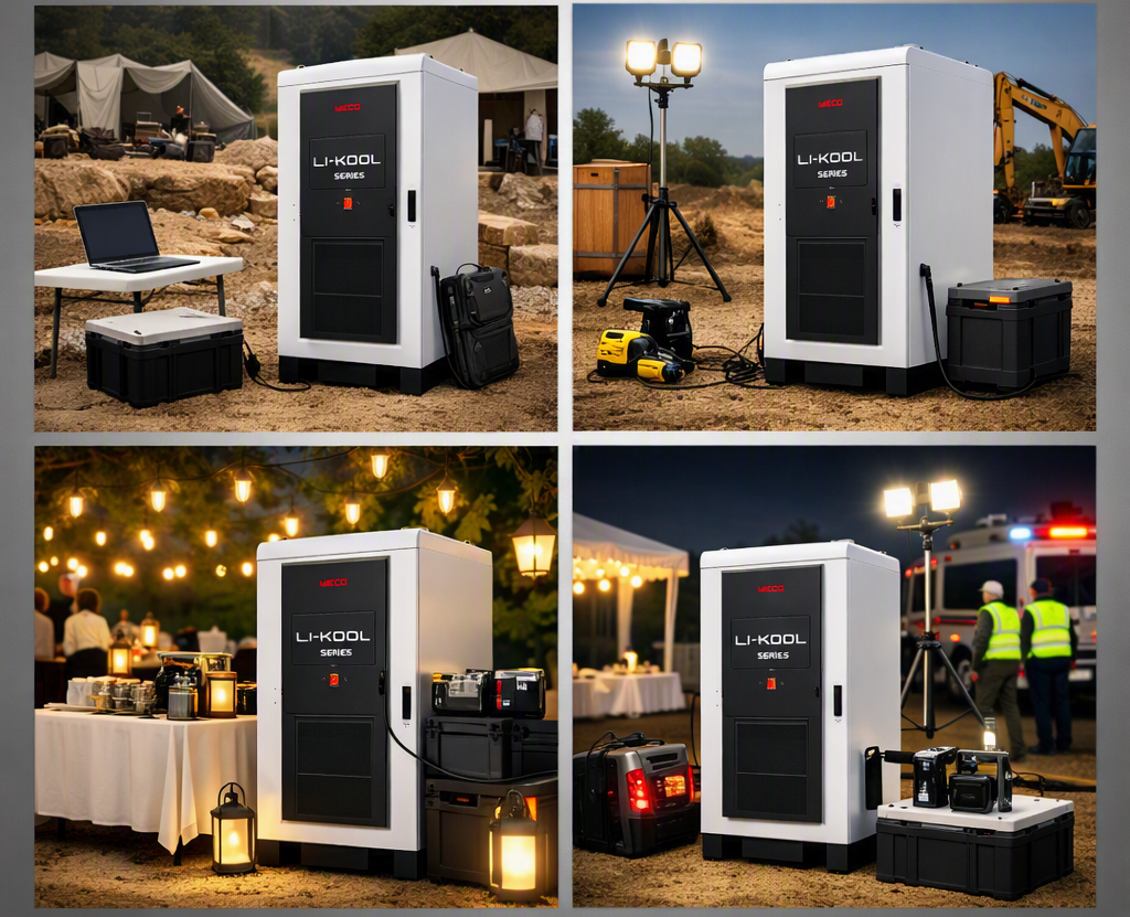 Battery Rental - cantieri e outdoor